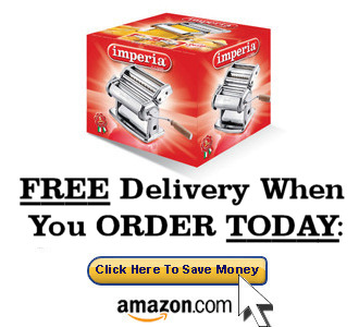 Click to buy Imperia pasta machine